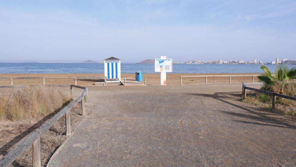 Playa Paraiso - Penthouse Apartment - Secure Free Parking And Wifi Картахена Экстерьер фото