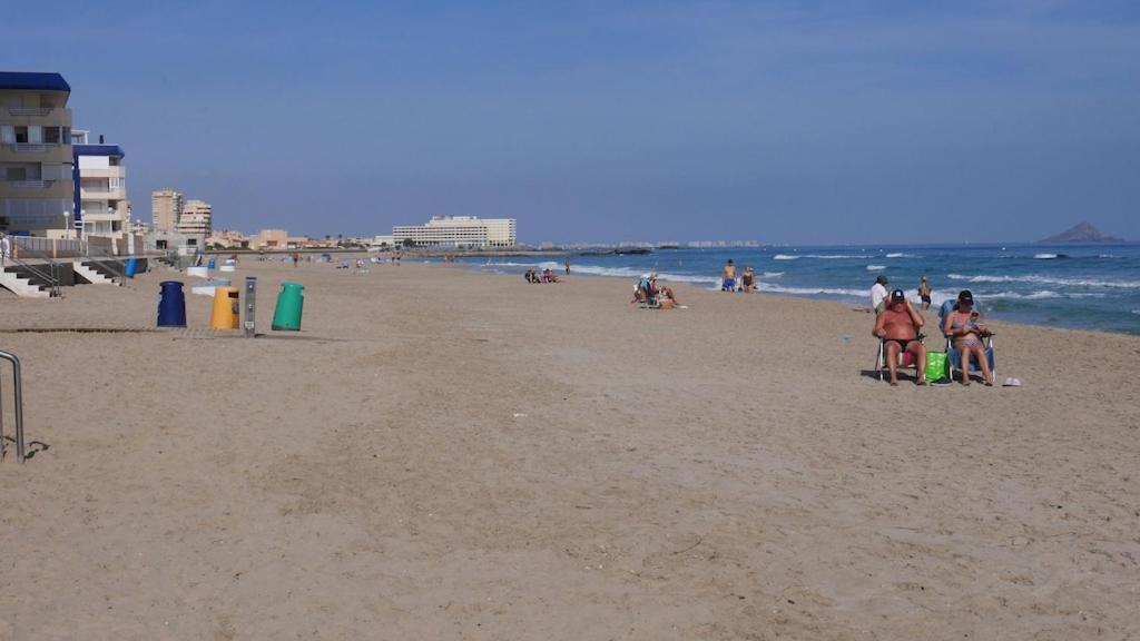 Playa Paraiso - Penthouse Apartment - Secure Free Parking And Wifi Картахена Экстерьер фото