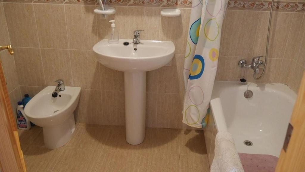 Playa Paraiso - Penthouse Apartment - Secure Free Parking And Wifi Картахена Экстерьер фото