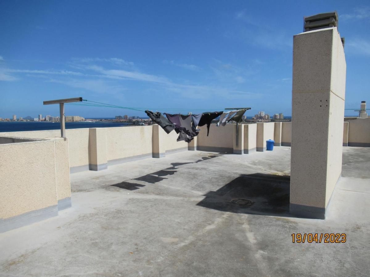 Playa Paraiso - Penthouse Apartment - Secure Free Parking And Wifi Картахена Экстерьер фото