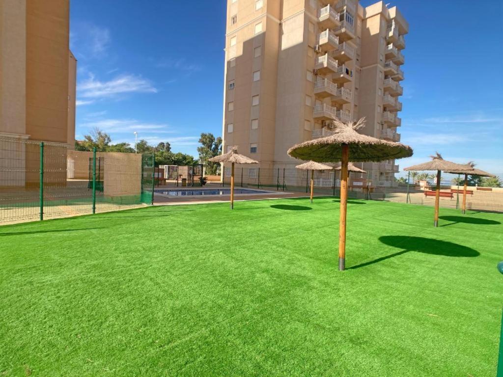 Playa Paraiso - Penthouse Apartment - Secure Free Parking And Wifi Картахена Экстерьер фото