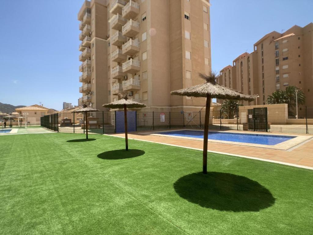 Playa Paraiso - Penthouse Apartment - Secure Free Parking And Wifi Картахена Экстерьер фото