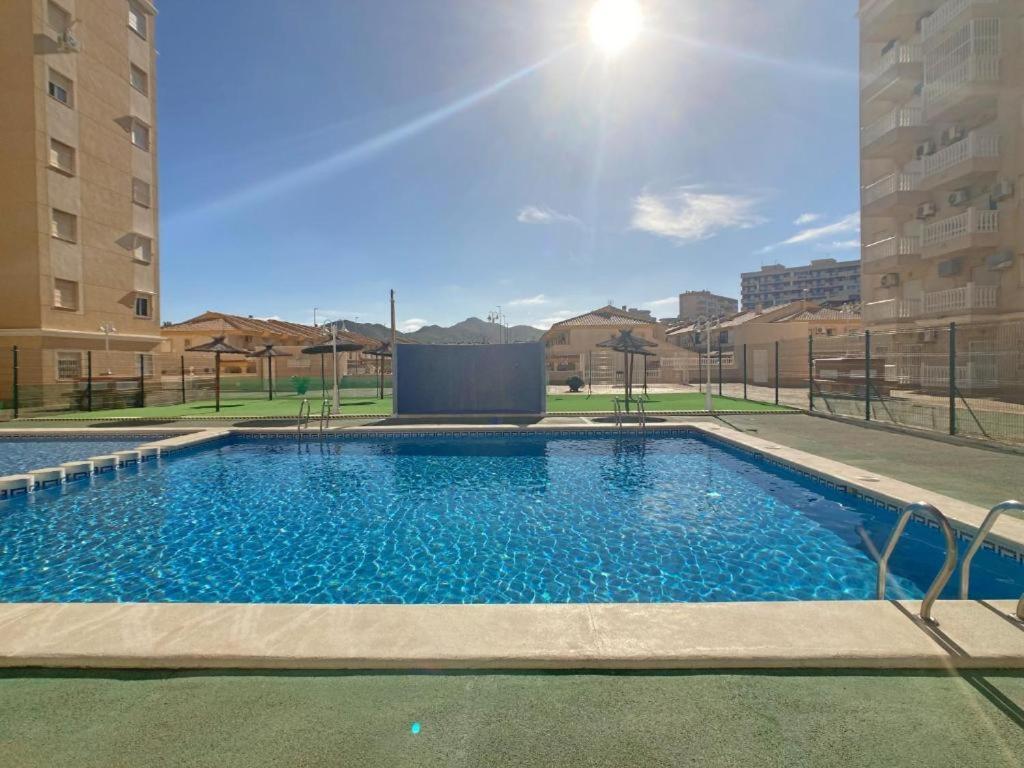 Playa Paraiso - Penthouse Apartment - Secure Free Parking And Wifi Картахена Экстерьер фото